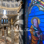 Scorcio dalla finestra del Camminamento Duomo di Siena